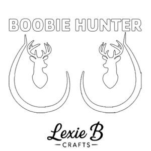 Adult Vinyl Decal hunting Sticker Car Window Laptop Decal hunter deer Decals